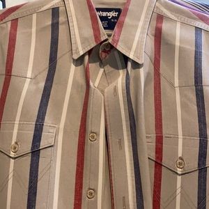 Wrangler Button Up